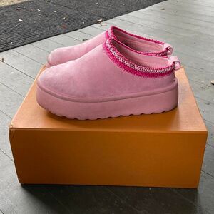 Pink Tasman Type Slippers